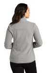 L110 Port Authority Ladies Connection Fleece Jacket Gusty Grey