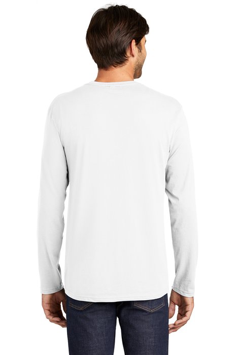 DT105 District 4.3-ounce 100% Cotton T-Shirt Bright White