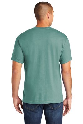 H000 Gildan 6-ounce 100% Cotton T-Shirt Seafoam