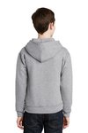 996Y JERZEES Youth NuBlend Pullover Hooded Sweatshirt Athletic Heather