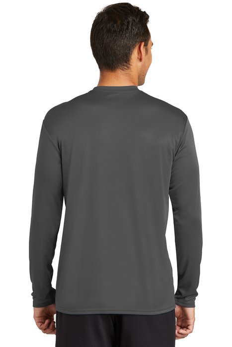 PC380LS Port & Company 3.8-ounce 100% Polyester T-Shirt Charcoal