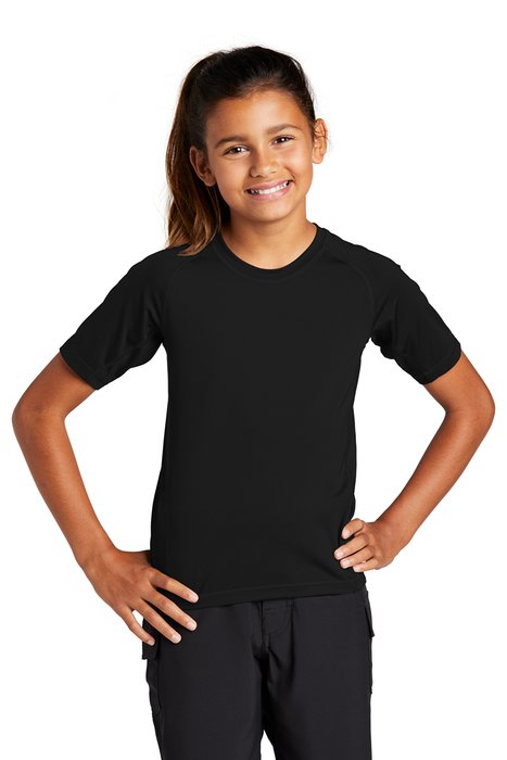 YST470 Sport-Tek 5.9-ounce T-Shirt Black