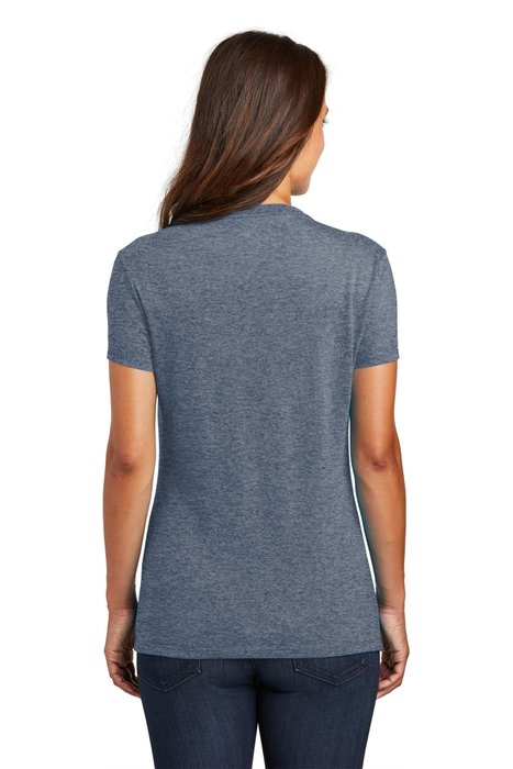 DM130L District 4.5-ounce T-Shirt Navy Frost