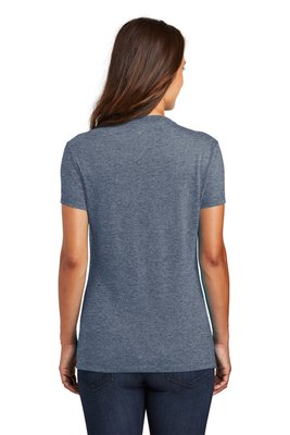 DM130L District 4.5-ounce T-Shirt Navy Frost