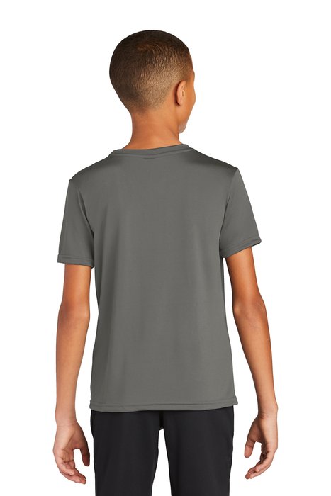 46000B Gildan 4.7-ounce 100% Polyester T-Shirt Charcoal