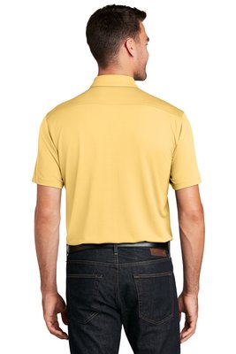 K750 Port Authority UV Choice Pique Polo Sunbeam Yellow