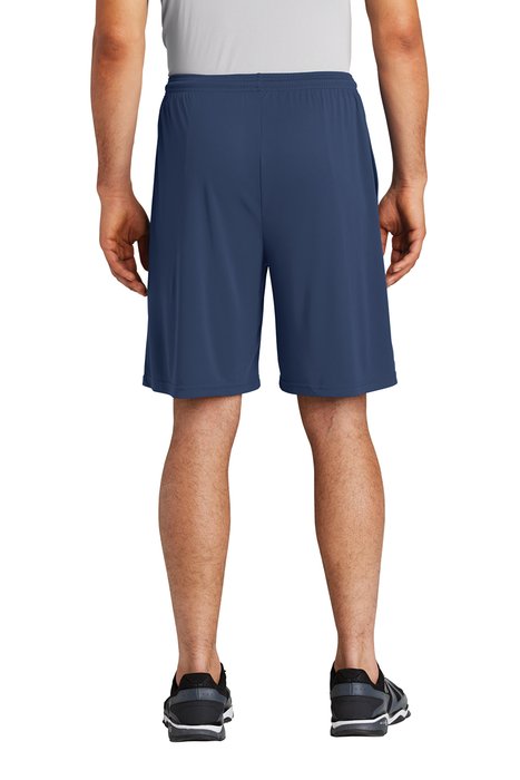 ST355P Sport-Tek PosiCharge Competitor Pocketed Short True Navy