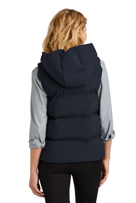 MM7217 Mercer+Mettle Women�s Puffy Vest Night Navy
