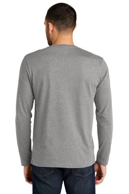DT8003 District 5.3-ounce T-Shirt Light Heather Grey