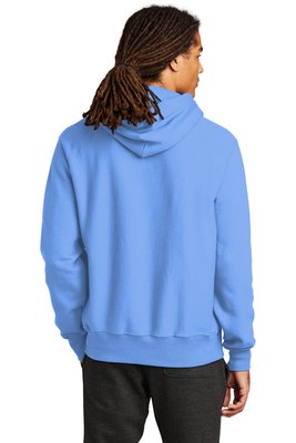 S101 Champion Reverse Weave Hooded Sweatshirt Light Blue