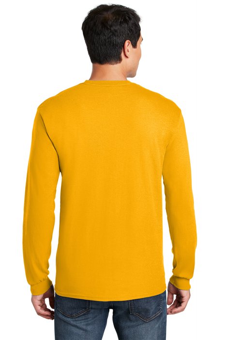 5400 Gildan 5.3-ounce 100% Cotton T-Shirt Gold