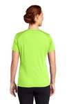 LST380 Sport-Tek 3.8-ounce 100% Polyester T-Shirt Lime Shock
