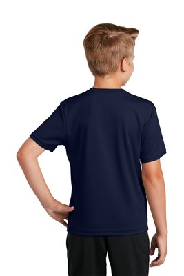 YST340 Sport-Tek 3.8-ounce 100% Polyester T-Shirt True Navy