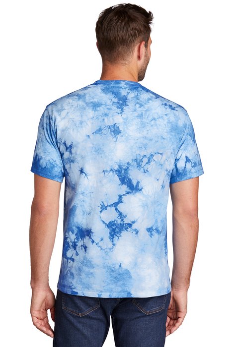 PC145 Port & Company 5.4-ounce 100% Cotton T-Shirt Sky Blue