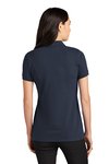 MM1001 MERCER+METTLE Women's Stretch Heavyweight Pique Polo Night Navy