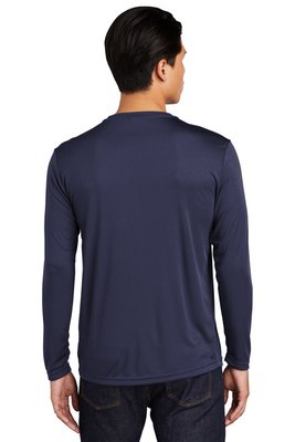 TST350LS Sport-Tek 3.8-ounce 100% Polyester T-Shirt True Navy