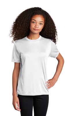 PC380Y Port & Company 3.8-ounce 100% Polyester T-Shirt White
