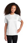 PC380Y Port & Company 3.8-ounce 100% Polyester T-Shirt White