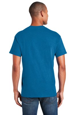 5000 Gildan 5.3-ounce 100% Cotton T-Shirt Antique Sapphire