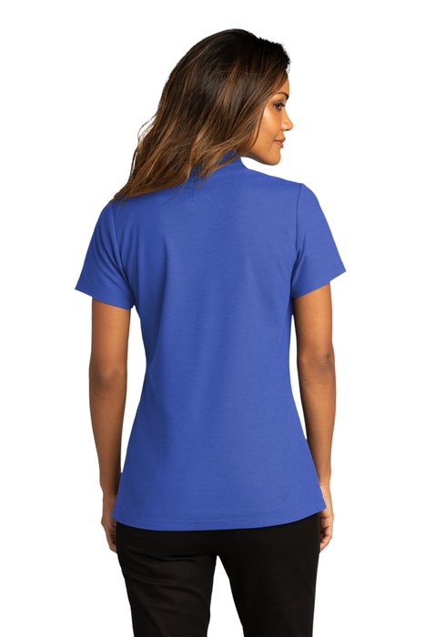 LK810 Port Authority 5-ounce Ladies SuperPro React Polo True Royal