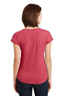6750VL Anvil 4.2-ounce T-Shirt Heather Red