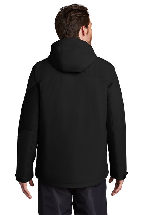 J405 Port Authority Insulated Waterproof Tech Jacket Deep Black