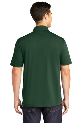 ST690 Sport-Tek 4-ounce PosiCharge Active Textured Polo Forest Green