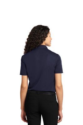 L525 Port Authority 5.3-ounce Ladies Dry Zone Ottoman Polo Navy