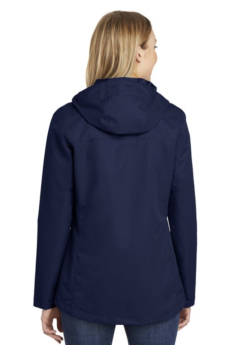 L331 Port Authority Ladies All-Conditions Jacket True Navy