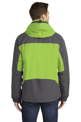 J792 Port Authority Nootka Jacket Bright Pistachio/ Graphite