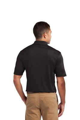 K469 Sport-Tek 3.8-ounce Dri-Mesh Polo Black