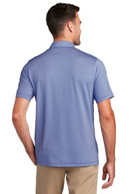 K646 Port Authority 4.4-ounce Gingham Polo True Royal/ White