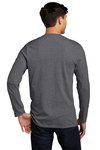 DT6200 District 4.3-ounce 100% Cotton T-Shirt Heathered Charcoal