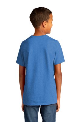 DT8000Y District 5.3-ounce T-Shirt Blue Heather