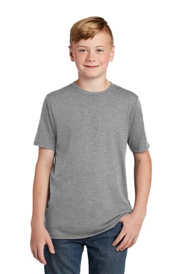 DT130Y District 4.5-ounce T-Shirt Grey Frost