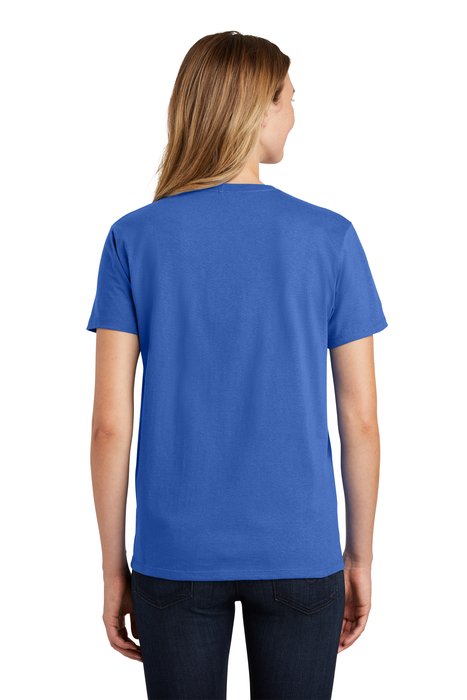 LPC61 Port & Company 6.1-ounce 100% Cotton T-Shirt Royal