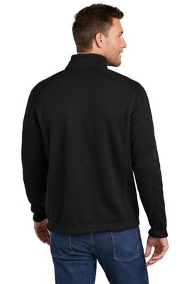F428 Port Authority Arc Sweater Fleece Jacket Deep Black