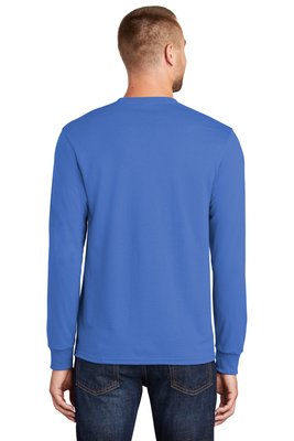 PC55LS Port & Company 5.5-ounce T-Shirt Royal