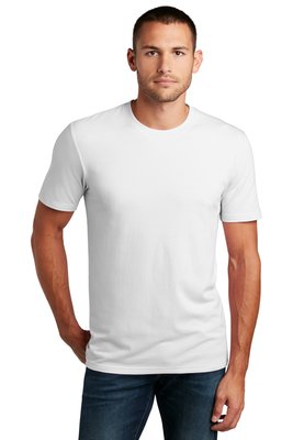 DT7500 District 4.3-ounce T-Shirt White
