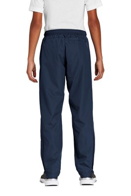 YPST74 Sport-Tek Youth Wind Pant True Navy