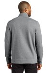 F422 Port Authority Network Fleece Jacket Grey Heather