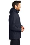J123 Port Authority All-Weather 3-in-1 Jacket River Blue Navy