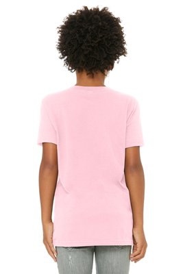 BC3001Y Bella + Canvas 4.2-ounce 100% Cotton T-Shirt Pink