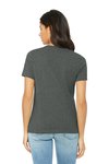 BC6400CVC Bella + Canvas 4.2-ounce Crewneck T-Shirt Deep Heather