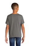 64000B Gildan Youth Softstyle T-Shirt Charcoal