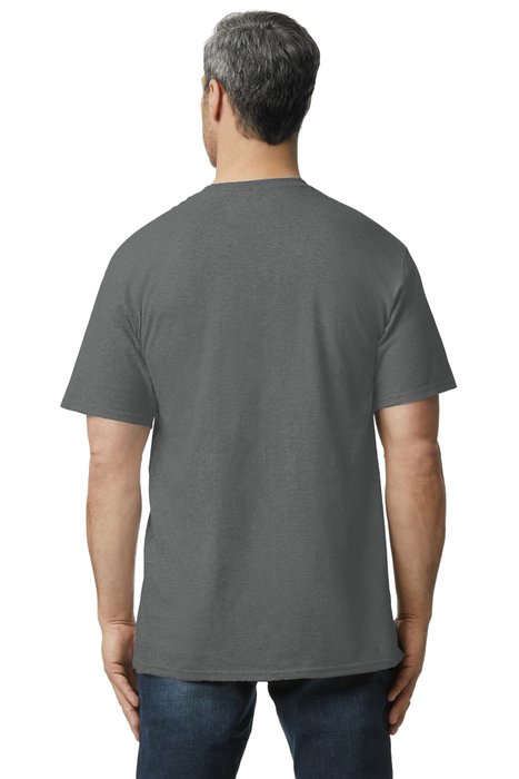 2000T Gildan Tall 100% US Cotton T-Shirt Charcoal