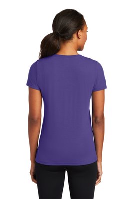 LPC381V Port & Company 4.5-ounce Cotton Blend T-Shirt Purple