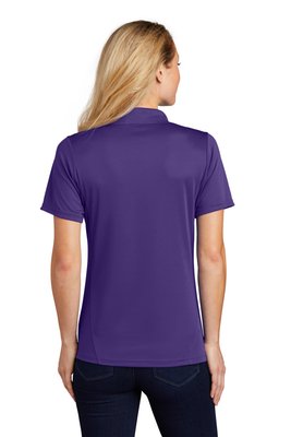 L475 Sport-Tek 3.9-ounce Ladies Dry Zone Raglan Accent Polo Purple