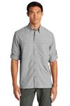W960 Port Authority Long Sleeve UV Daybreak Shirt Gusty Grey