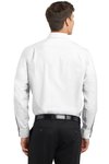TS658 Port Authority Tall SuperPro Oxford Shirt White